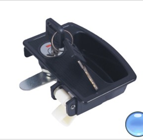 9318B带锁门扣手