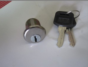 9872-20弹子全封转舌锁